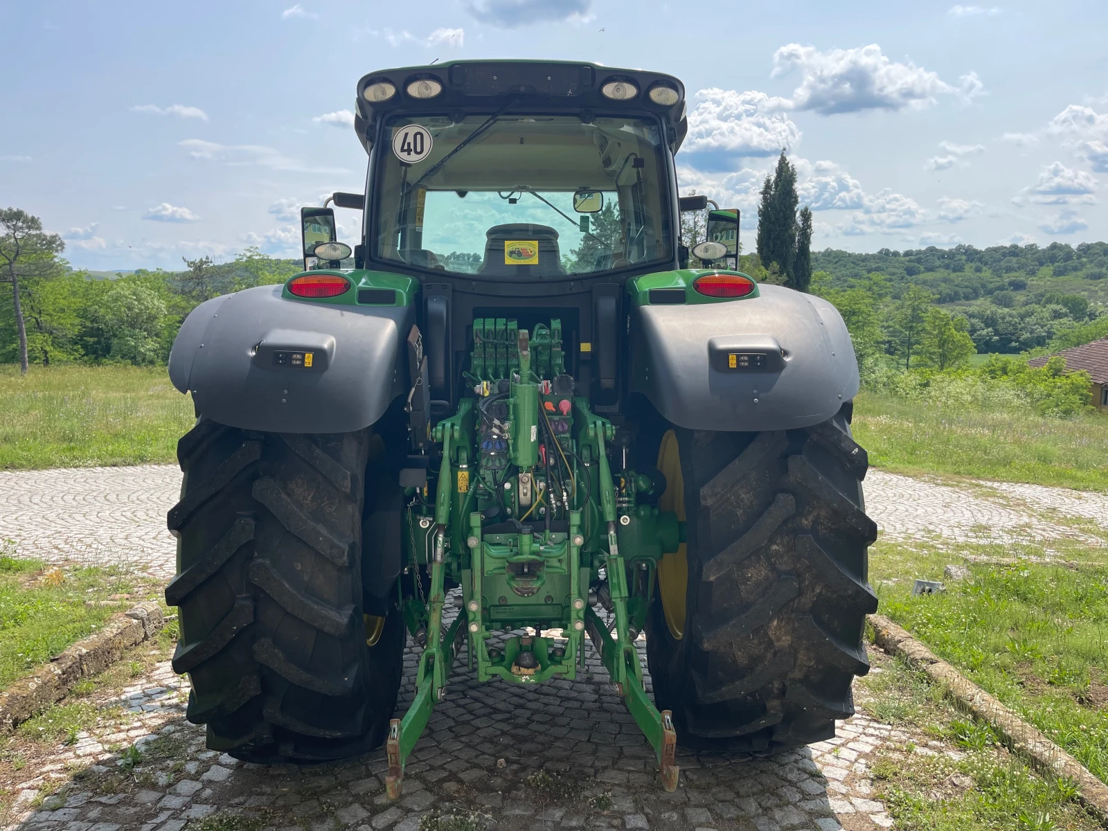Трактор John Deere 6215R DIRECT DRIVE НАВИГАЦИЯ ЛИЗИНГ - изображение 6