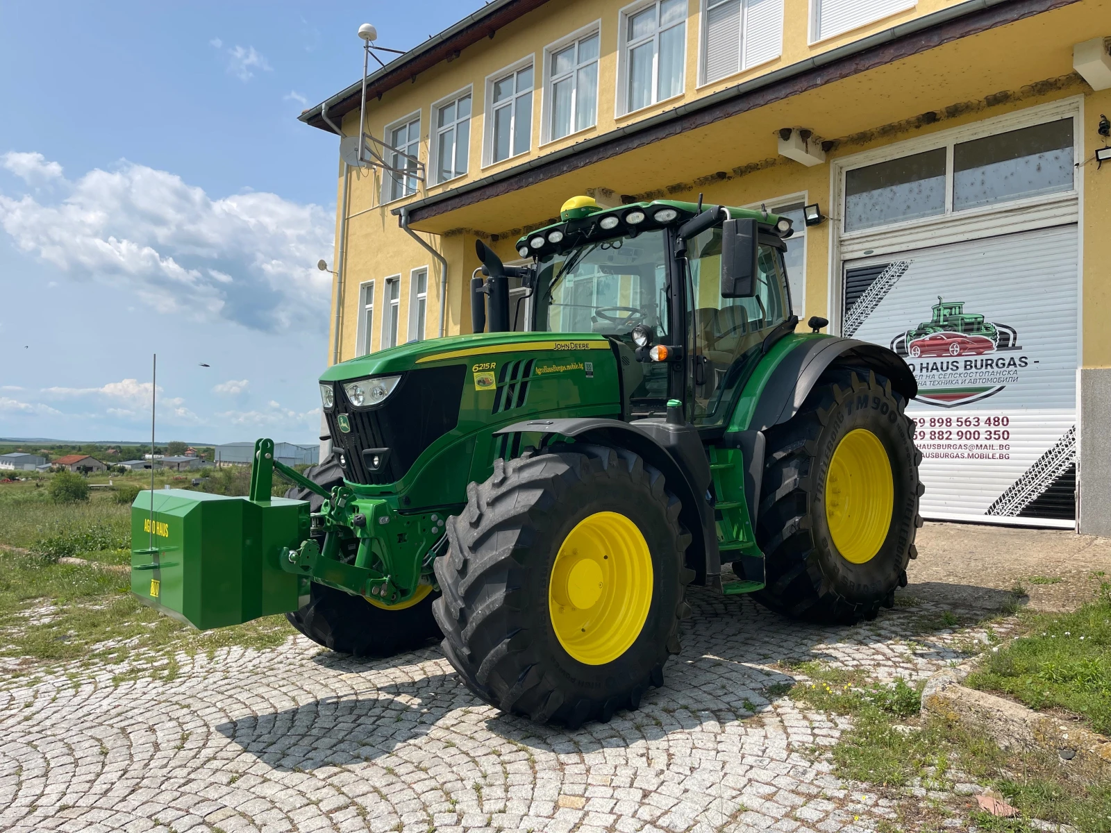 Трактор John Deere 6215R DIRECT DRIVE НАВИГАЦИЯ ЛИЗИНГ - изображение 3
