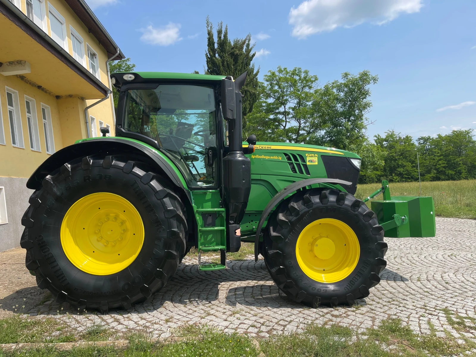 Трактор John Deere 6215R DIRECT DRIVE НАВИГАЦИЯ ЛИЗИНГ - изображение 9