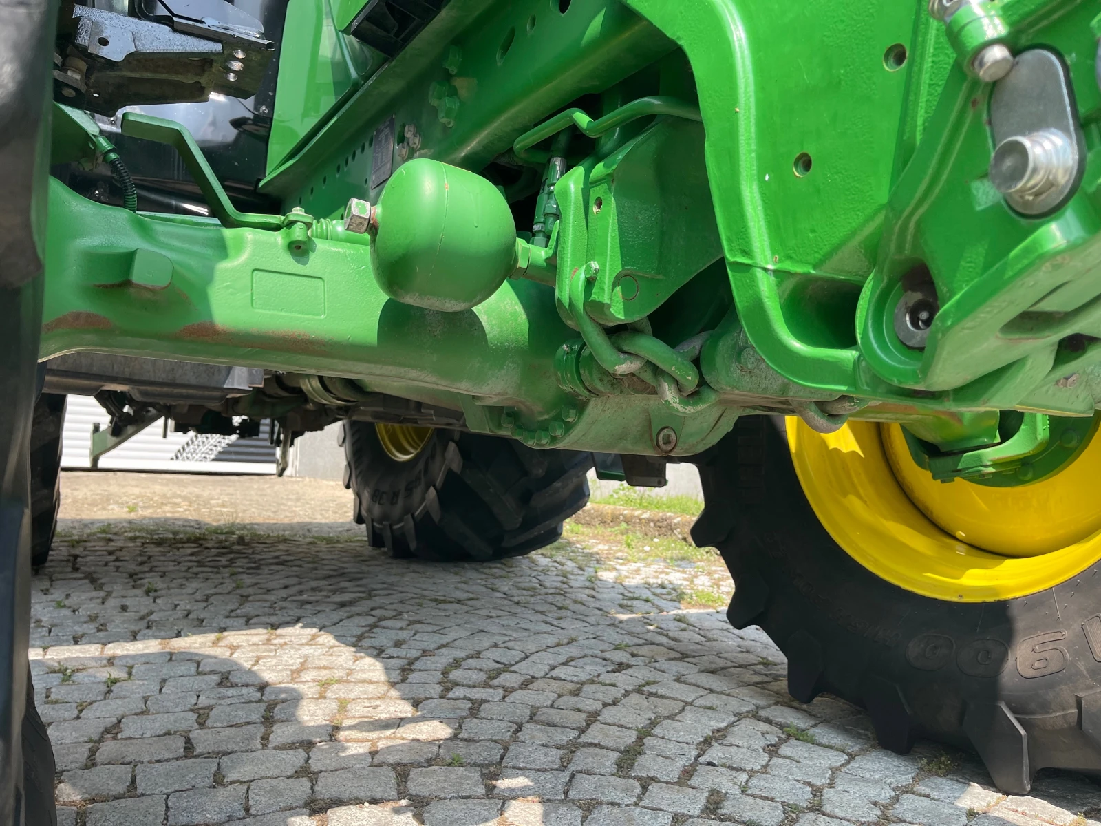 Трактор John Deere 6215R DIRECT DRIVE НАВИГАЦИЯ ЛИЗИНГ - изображение 10