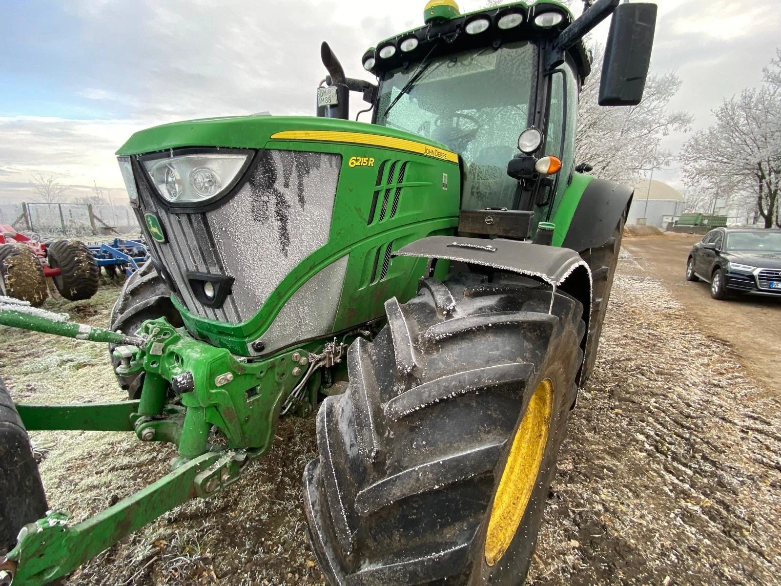 Трактор John Deere 6215R DIRECT DRIVE НАВИГАЦИЯ ЛИЗИНГ - изображение 2