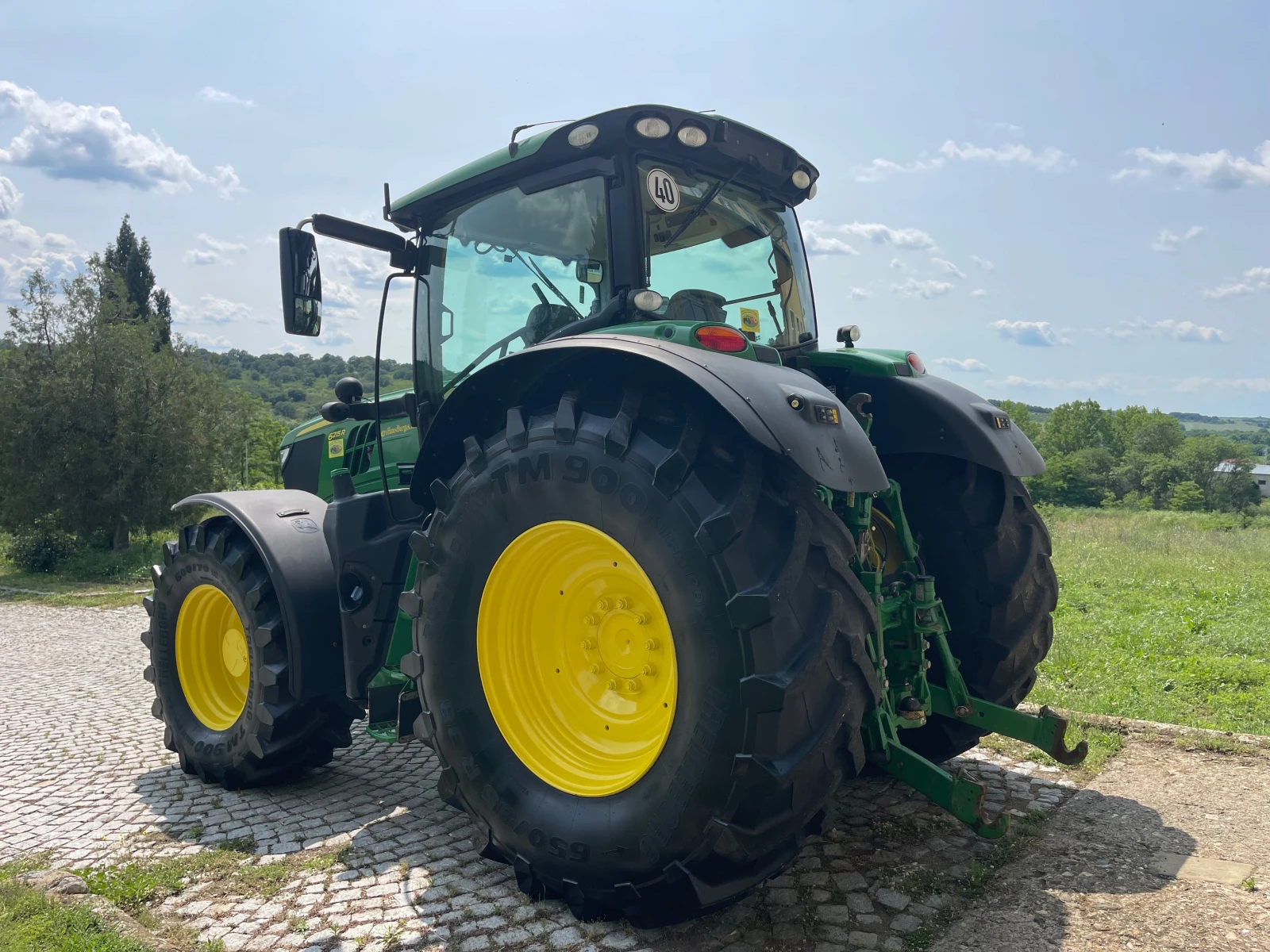 Трактор John Deere 6215R DIRECT DRIVE НАВИГАЦИЯ ЛИЗИНГ - изображение 5