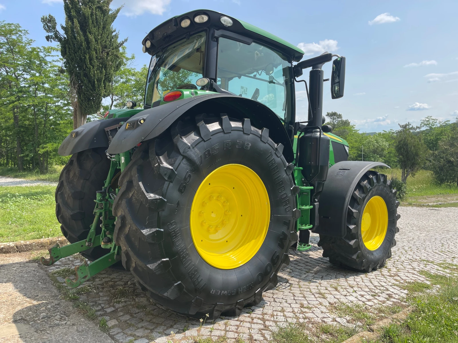 Трактор John Deere 6215R DIRECT DRIVE НАВИГАЦИЯ ЛИЗИНГ - изображение 8