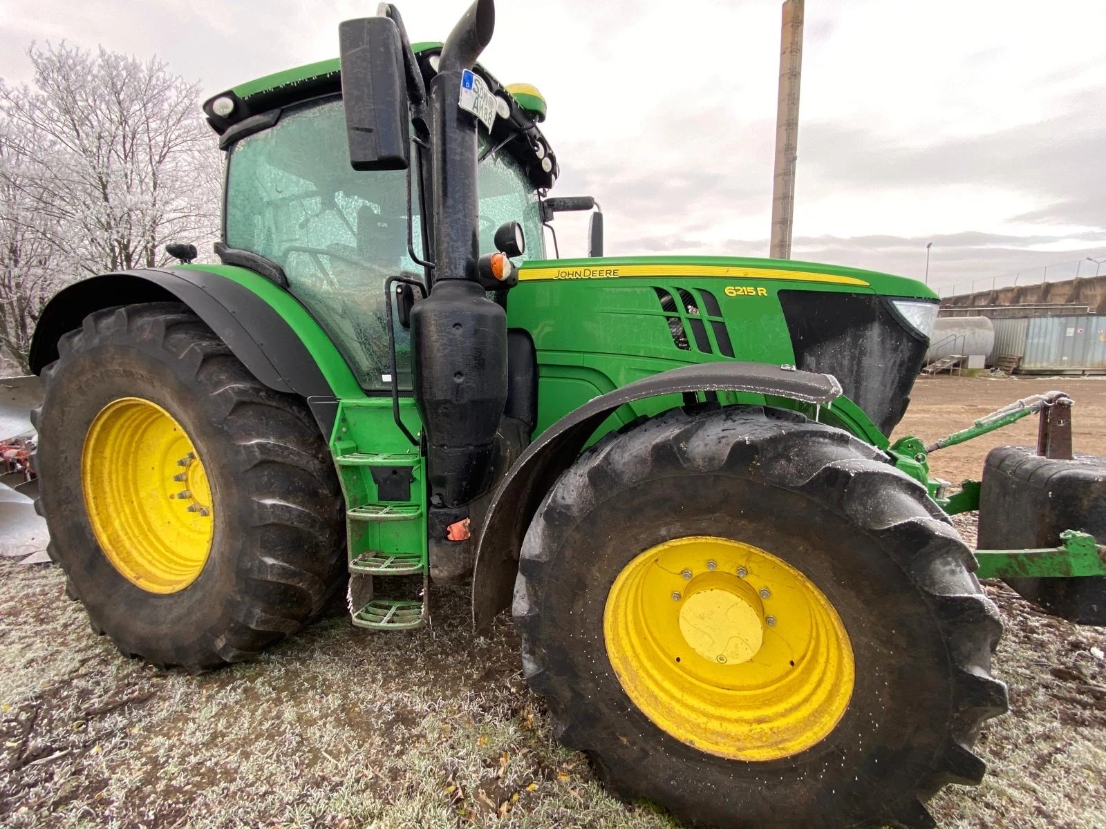 Трактор John Deere 6215R DIRECT DRIVE НАВИГАЦИЯ ЛИЗИНГ | Mobile.bg — изображение 1