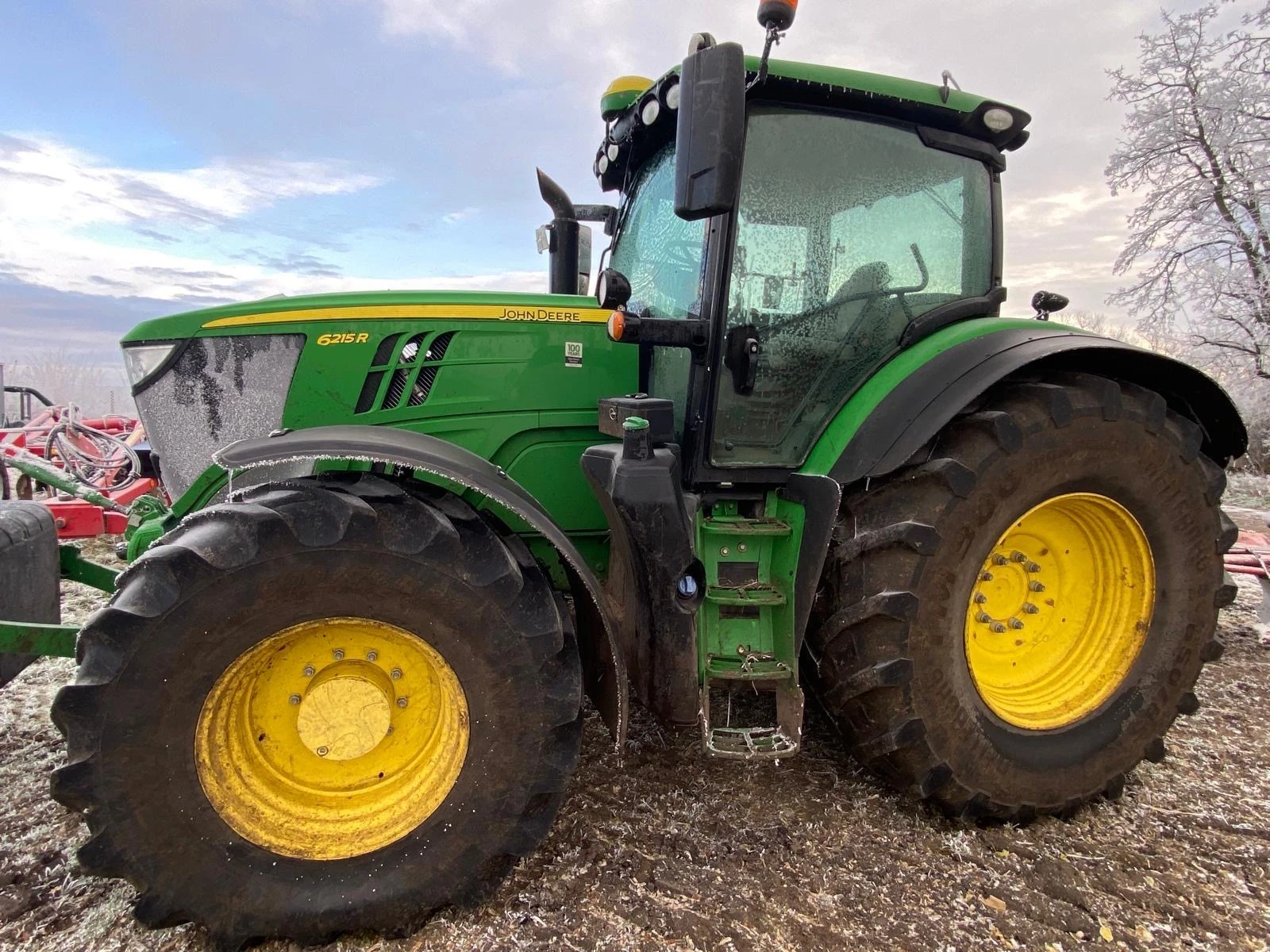Трактор John Deere 6215R DIRECT DRIVE НАВИГАЦИЯ ЛИЗИНГ - изображение 3