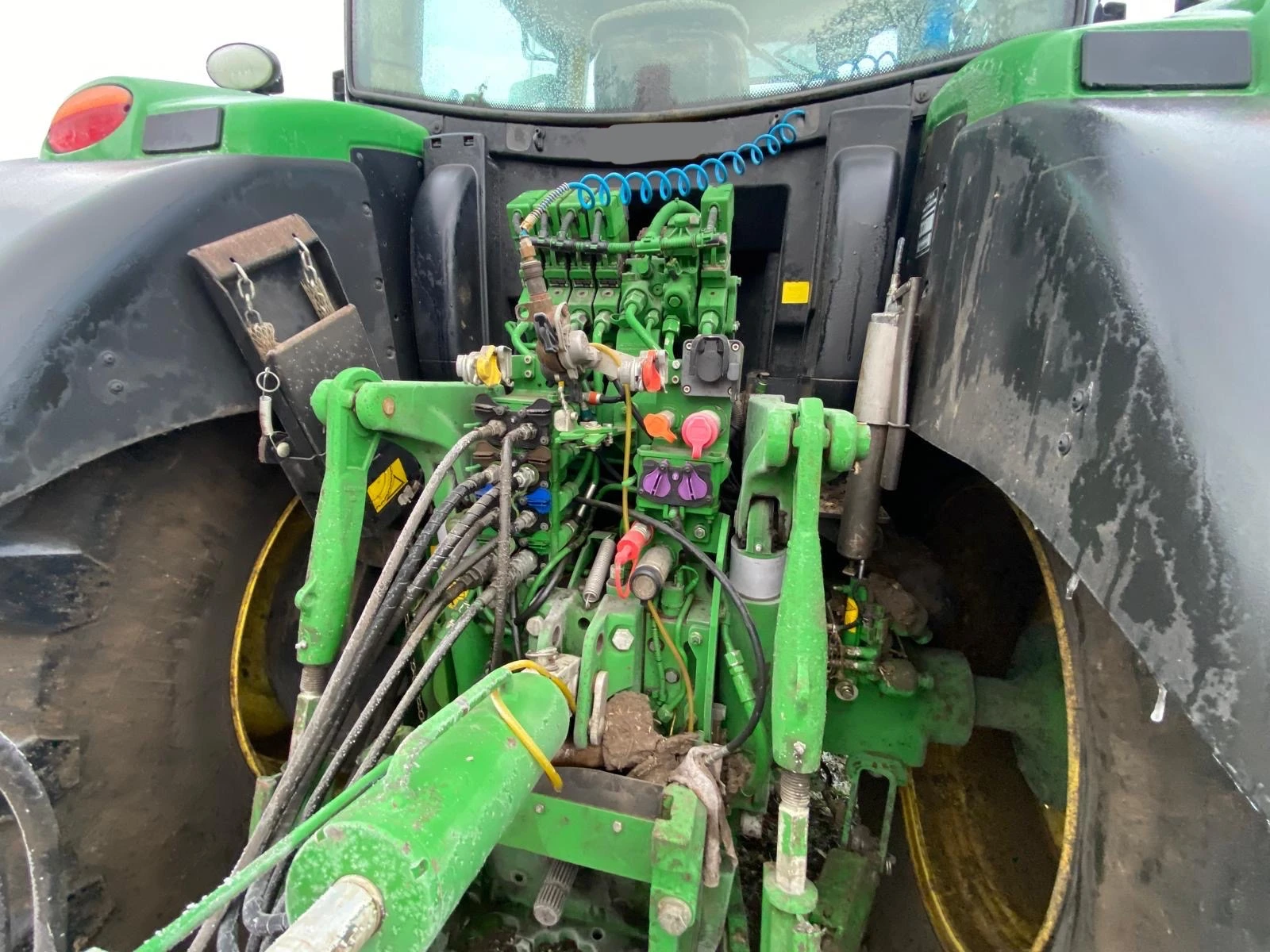 Трактор John Deere 6215R DIRECT DRIVE НАВИГАЦИЯ ЛИЗИНГ - изображение 6