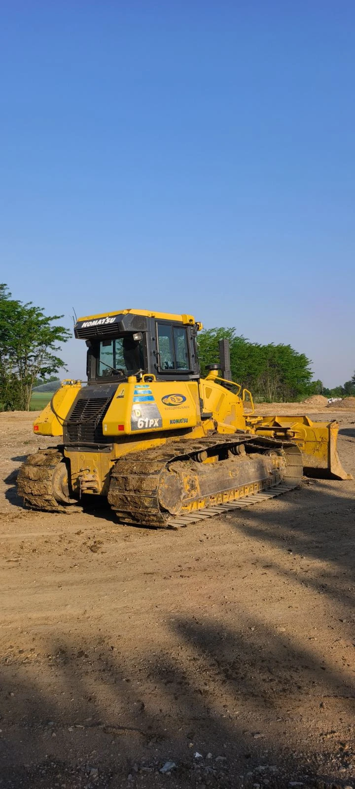 Булдозер Komatsu 61, снимка 5 - Индустриална техника - 55066376