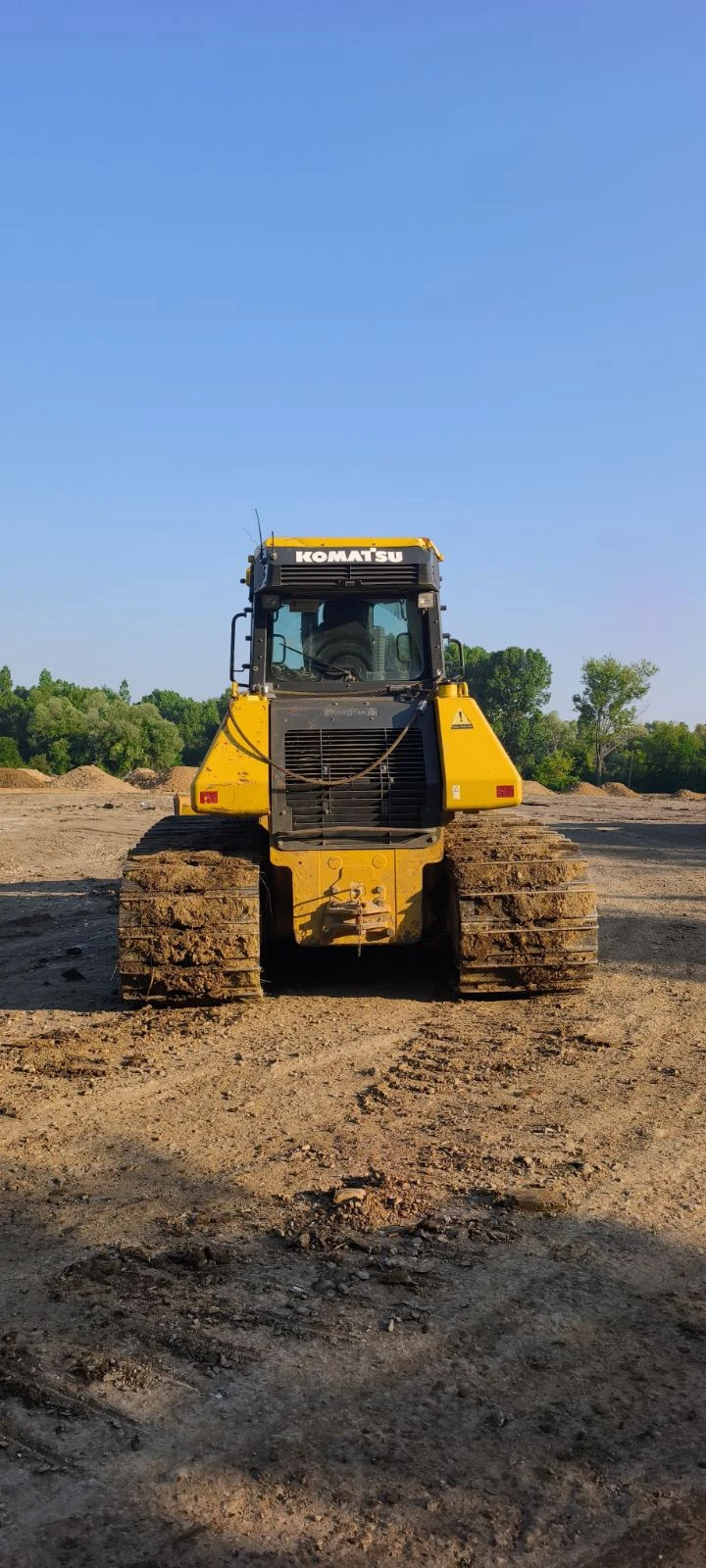 Булдозер Komatsu 61, снимка 4 - Индустриална техника - 55066376