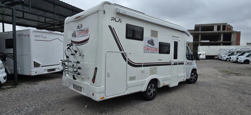 Кемпер Giottiline Siena 385, снимка 4 - Каравани и кемпери - 52592694