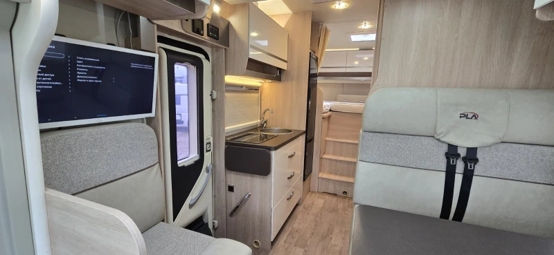 Кемпер Giottiline Siena 385, снимка 7 - Каравани и кемпери - 52592694