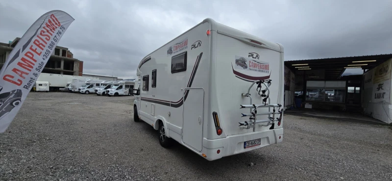 Кемпер Giottiline Siena 385, снимка 3 - Каравани и кемпери - 52592694