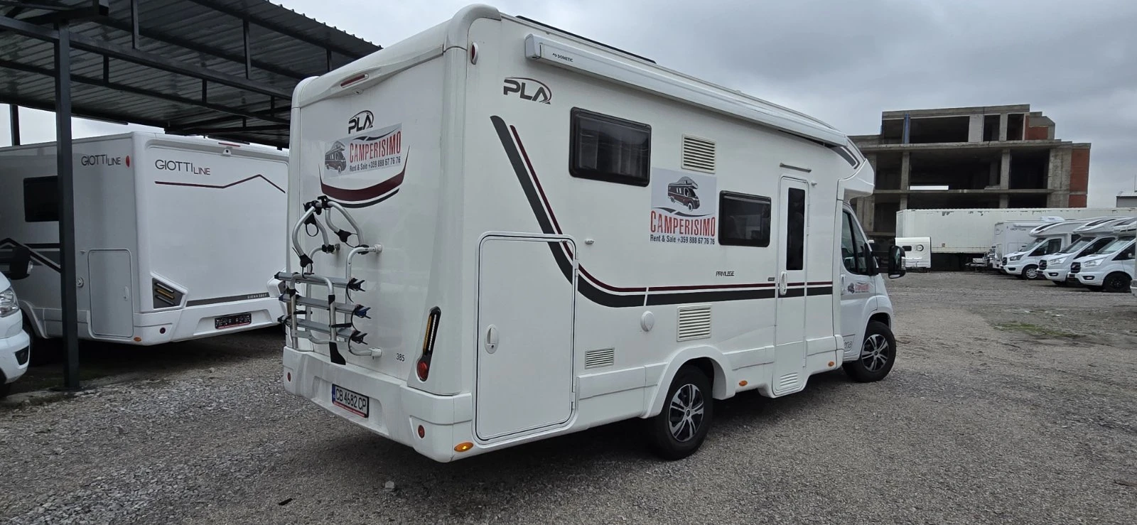 Кемпер Giottiline Siena 385 - изображение 4