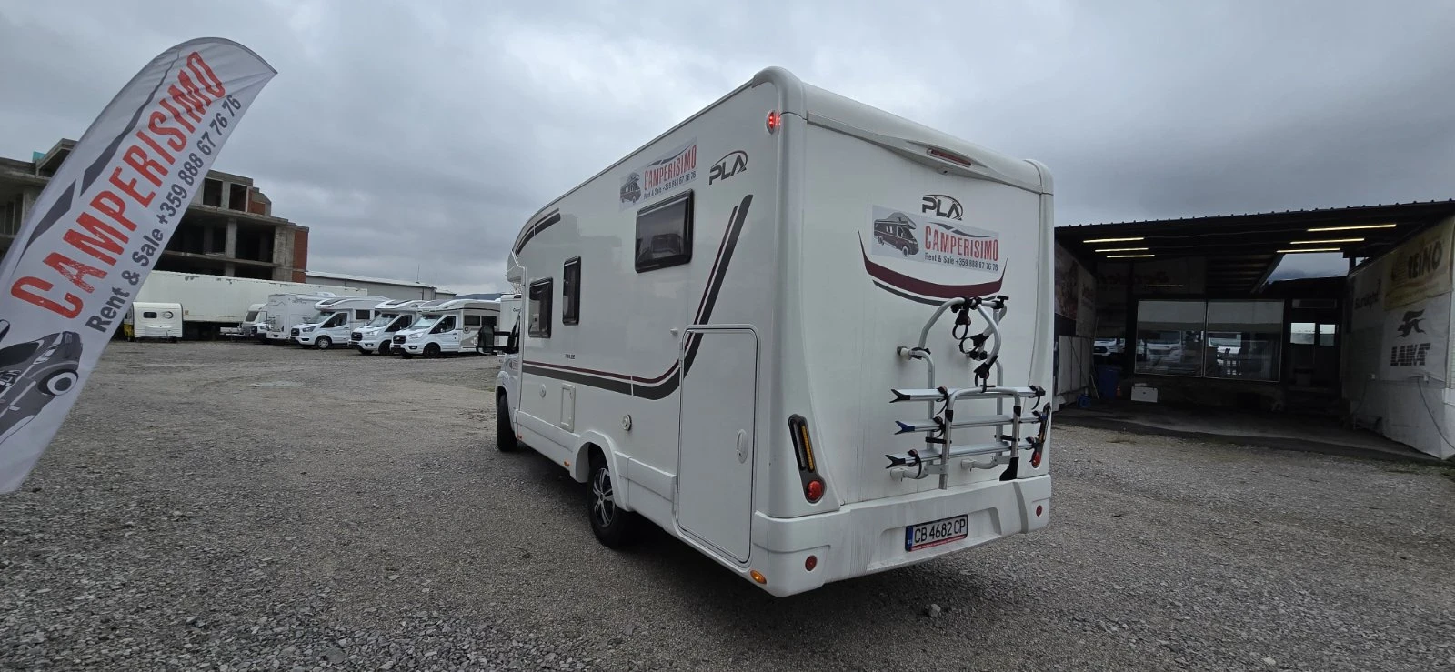 Кемпер Giottiline Siena 385 - изображение 3