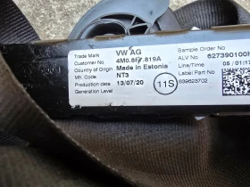 Предни предпазни колани за Volkswagen Tiguan 2 (2016-2020), снимка 5