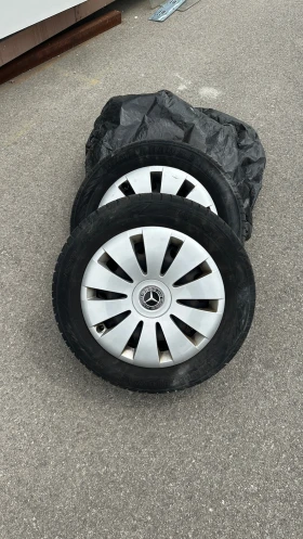 Гуми с джанти Firestone 205/60R16, снимка 2