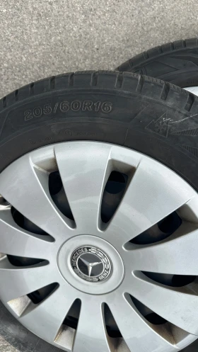 Гуми с джанти Firestone 205/60R16, снимка 4