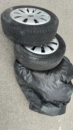 Гуми с джанти Firestone 205/60R16, снимка 3