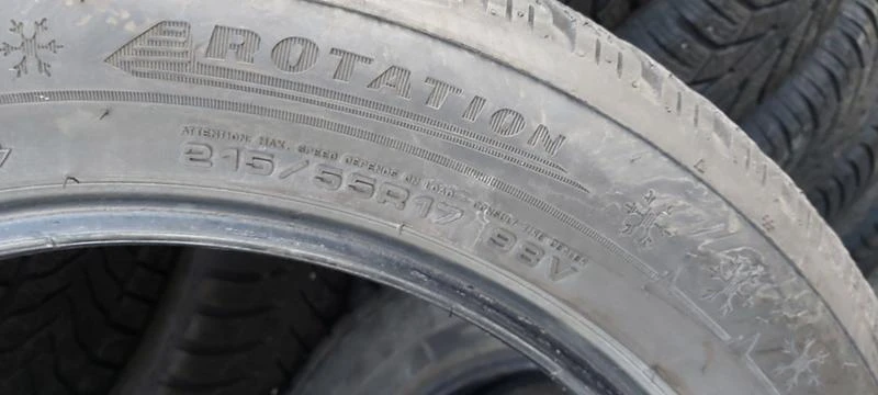 Гуми Зимни 215/55R17, снимка 6 - Гуми и джанти - 31148527