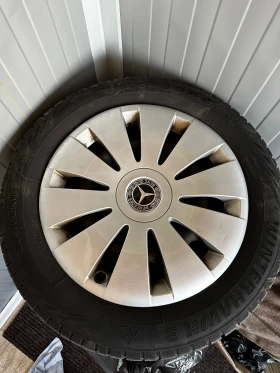 Обява за продажба на Гуми с джанти 205/60R16 за Mercedes-Benz