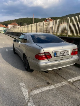 Mercedes-Benz CLK НА ГАЗ, снимка 3