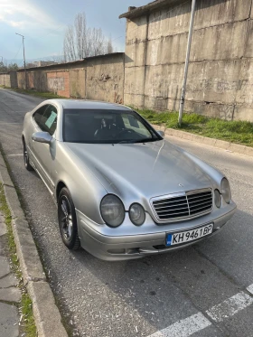Mercedes-Benz CLK НА ГАЗ, снимка 1