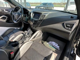 Hyundai Veloster  Turbo*1.6i*2016*Ръчка* - [11] 