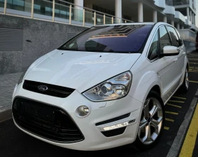 Ford S-Max 2.2 TDCI TITANIUM FACE 200к.с KEYLESS GO PANORAMA, снимка 2