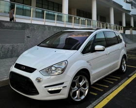 Ford S-Max 2.2 TDCI TITANIUM FACE 200к.с KEYLESS GO PANORAMA, снимка 1