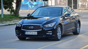 Infiniti Q50 ПЕРФЕКТЕН! Автоматик/Бензин, снимка 1