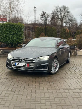 Audi A5 2.0 S-Line quattro  HEAD-UP/CarPlay/Keyless GO, снимка 1