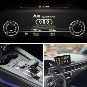 Audi A5 2.0 S-Line quattro  HEAD-UP/CarPlay/Keyless GO, снимка 9