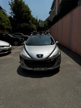 Обява за продажба на Peugeot 308 * SW* 1.6* 156 кс* ПАНОРАМА* ФЕЙСЛИФТ* ГАЗ*  ~7 200 лв. - изображение 1