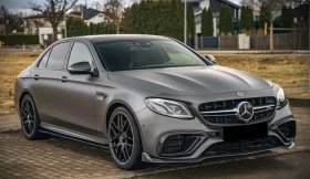 Mercedes-Benz E 63 AMG S 4Matic+ 