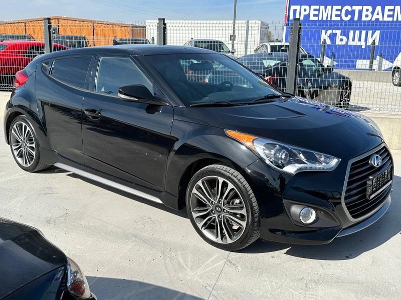 Hyundai Veloster  Turbo*1.6i*2016*Ръчка*, снимка 3 - Автомобили и джипове - 45856811