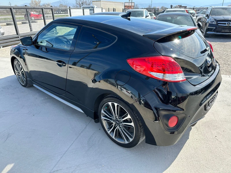 Hyundai Veloster  Turbo*1.6i*2016*Ръчка*, снимка 6 - Автомобили и джипове - 45856811