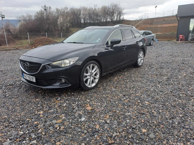 Mazda 6 2.2 SKYACTIVE, снимка 1 - Автомобили и джипове - 40128264