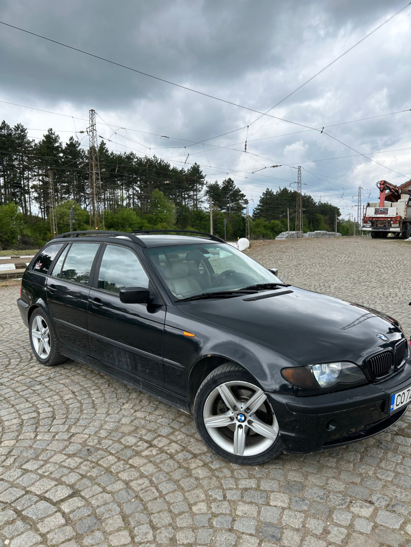 BMW 320, снимка 14 - Автомобили и джипове - 45402358
