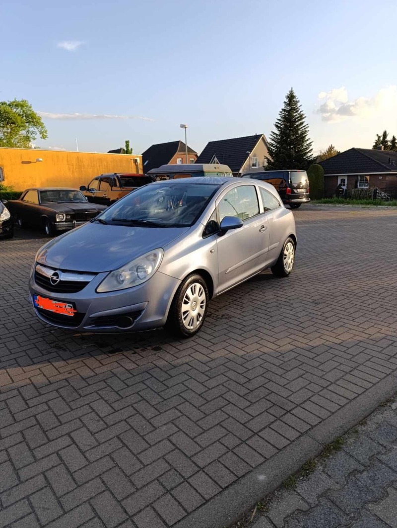 Opel Corsa 1.0 Бензин, снимка 1 - Автомобили и джипове - 46407578