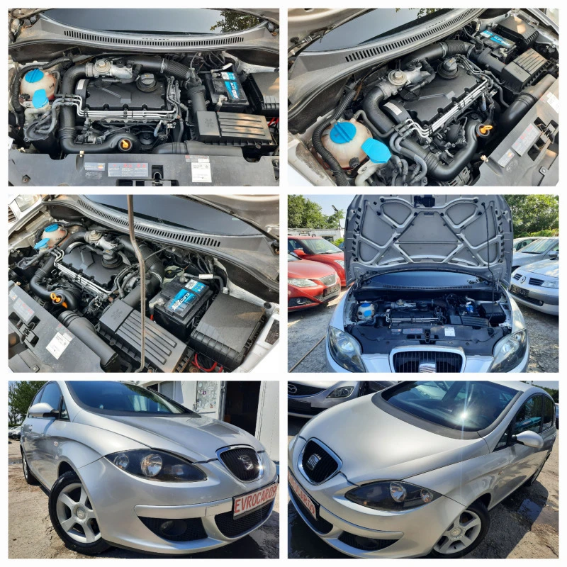 Seat Altea 1.9TDI 105?  НОВА Е!, снимка 17 - Автомобили и джипове - 46617323