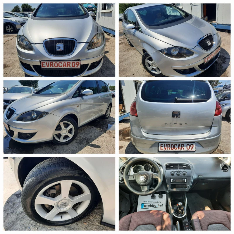 Seat Altea 1.9TDI 105?  НОВА Е!, снимка 15 - Автомобили и джипове - 46617323