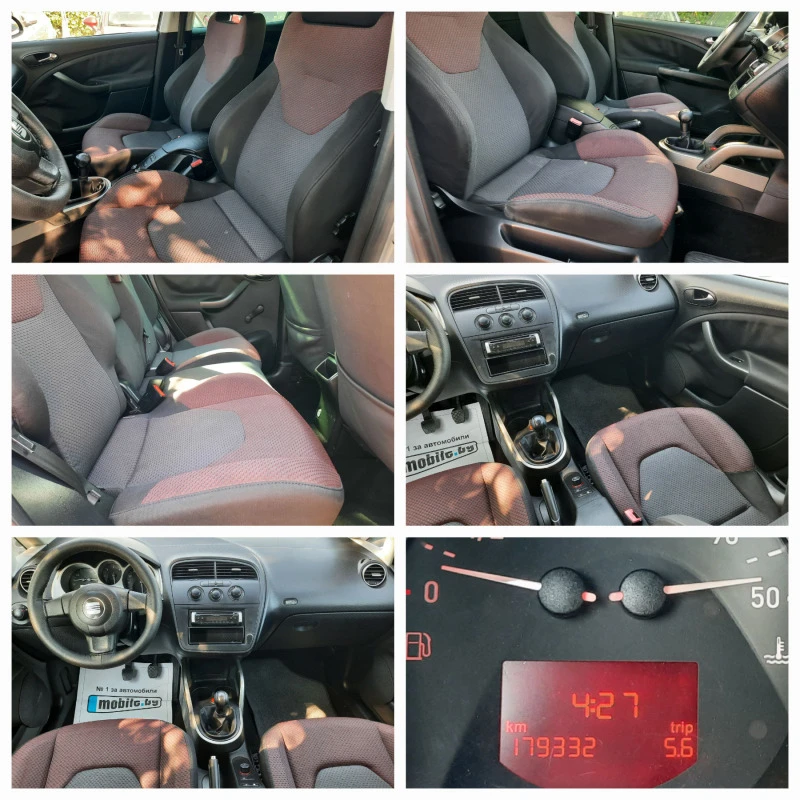 Seat Altea 1.9TDI 105?  НОВА Е!, снимка 13 - Автомобили и джипове - 46617323