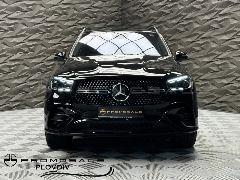 Mercedes-Benz GLE 450 4M AMG-Line Burmseter* Pano* HeadUp* , снимка 2 - Автомобили и джипове - 46844057