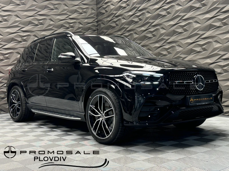 Mercedes-Benz GLE 450 4M AMG-Line Burmseter* Pano* HeadUp* , снимка 1 - Автомобили и джипове - 46844057