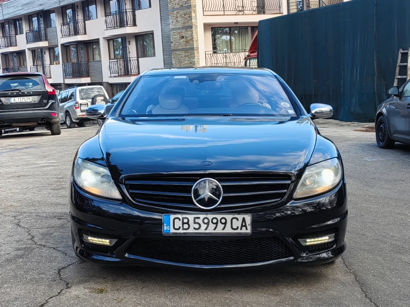 Mercedes-Benz CL 500 CL 55, снимка 4 - Автомобили и джипове - 47432519