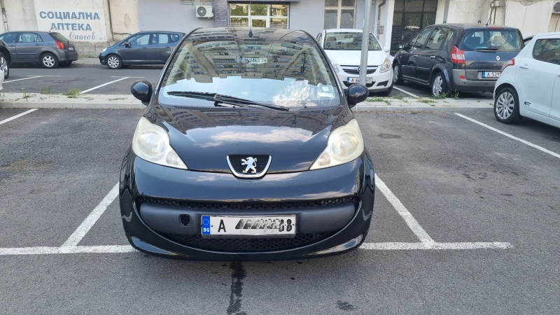 Peugeot 107, снимка 2 - Автомобили и джипове - 47003193