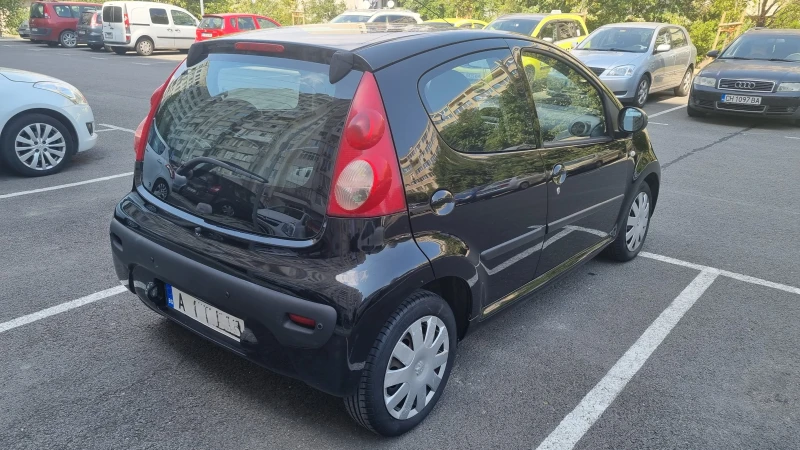 Peugeot 107, снимка 6 - Автомобили и джипове - 47003193