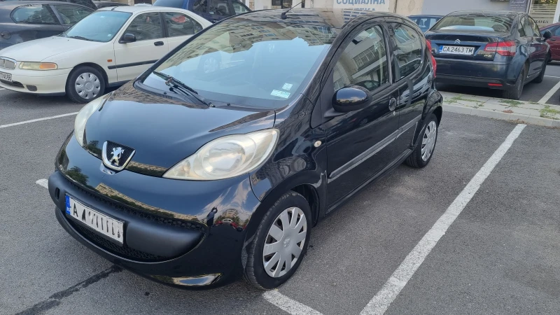 Peugeot 107, снимка 3 - Автомобили и джипове - 47003193