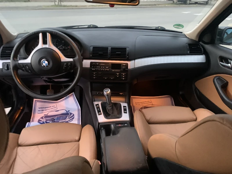 BMW 320 2.0D 150k.c 6 скорости внос от Германия , снимка 8 - Автомобили и джипове - 47487928