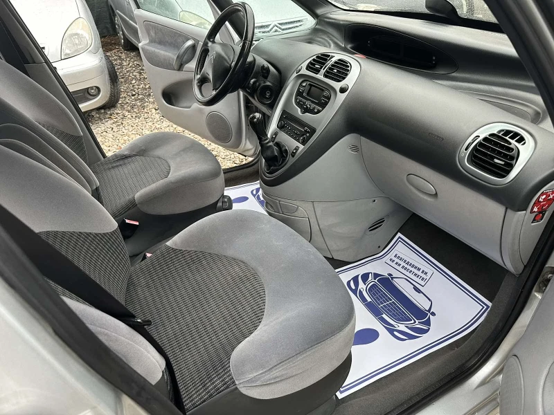 Citroen Xsara picasso 1.6i/ГАЗ.ИНЖЕКЦИОН, снимка 7 - Автомобили и джипове - 47197988