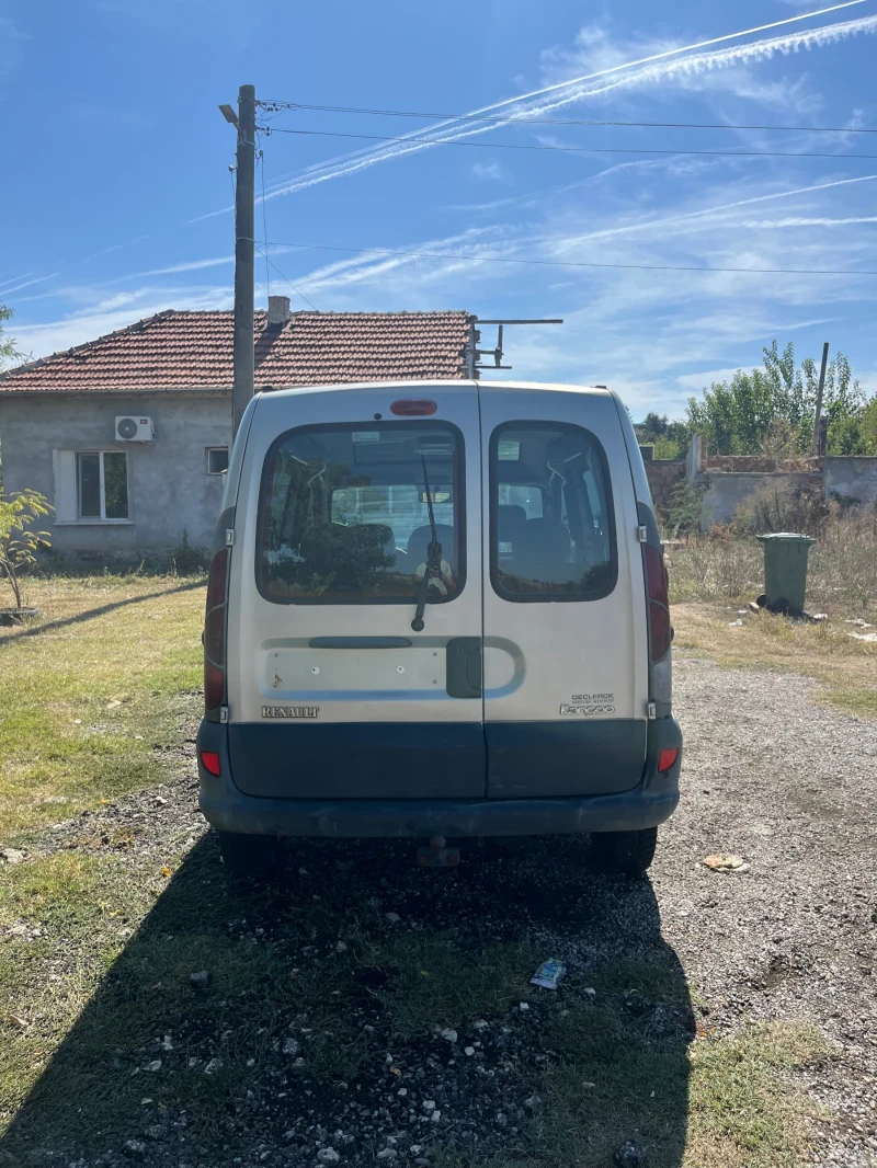 Renault Kangoo, снимка 6 - Автомобили и джипове - 47319878